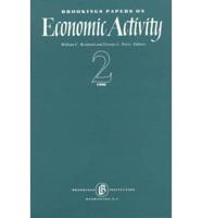 Brookings Papers on Economic Activity 1996:2, Macroeconomics