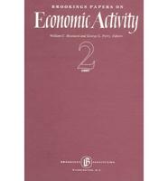 Brookings Papers on Economic Activity 1997:2, Macroeconomics