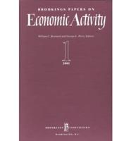 Brookings Papers on Economic Activity 2001:1