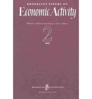 Brookings Papers on Economic Activity 2001:2