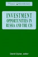 Investment Opportunities in Russia and the CIS
