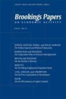 Brookings Papers on Economic Activity: Fall 2012