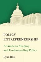 Policy Entrepreneurship