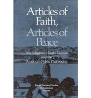 Articles of Faith, Articles of Peace