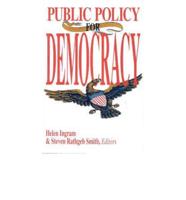 Public Policy for Democracy