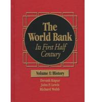 The World Bank Vol. 1 History