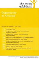 The Future of Children: Fall 2006: Opportunity in America