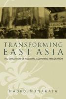 Transforming East Asia