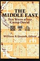Middle East: Ten Years After Camp David