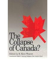 The Collapse of Canada?