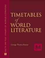 Timetables of World Literature