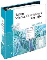 Junior Science Experiments on File V. 2