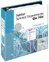 Junior Science Experiments on File V. 3