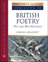 The Facts on File Companion to British Poetry