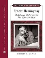 Critical Companion to Ernest Hemingway