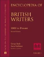 Encyclopedia of British Writers, 1800 to the Present