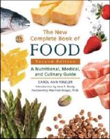 The New Complete Book of Food