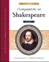 The Facts on File Companion to Shakespeare