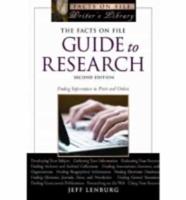 The Facts on File Guide to Research