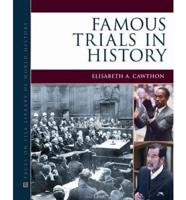 Famous Trials in History