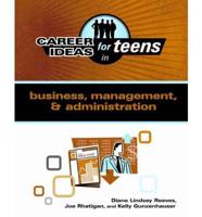 Career Ideas for Teens in Business, Management, & Administration