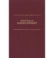 Critical Essays on Aldous Huxley