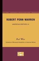 Robert Penn Warren - American Writers 44