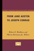 From Jane Austen to Joseph Conrad