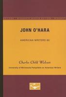 John O'Hara - American Writers 80