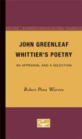 John Greenleaf Whittier's Poetry