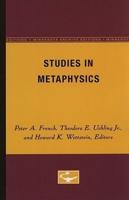 Studies in Metaphysics