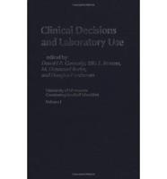 Clinical Decisions and Laboratory Use
