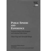 Public Sphere and Experience