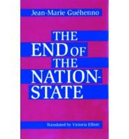 The End of the Nation-State