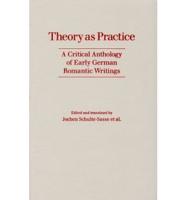 Theory as Practice