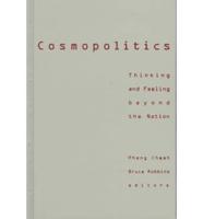 Cosmopolitics