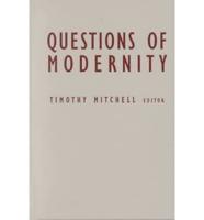 Questions of Modernity