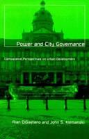 Power and City Governance