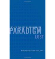 Paradigm Lost