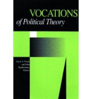 Vocations of Political Theory