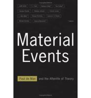 Material Events