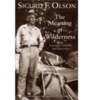 The Meaning of Wilderness