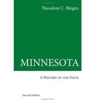 Minnesota, a History of the State