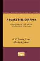 A Blake Bibliography