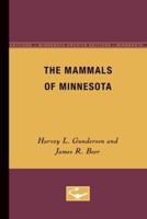 The Mammals of Minnesota