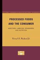 Processed Foods and the Consumer