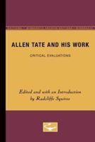 Allen Tate and His Work