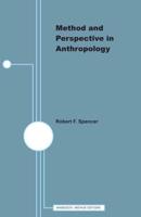 Method and Perspective in Anthropology