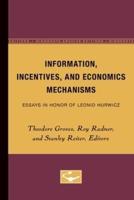 Information, Incentives, and Economics Mechanisms