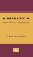 Talent and Education
